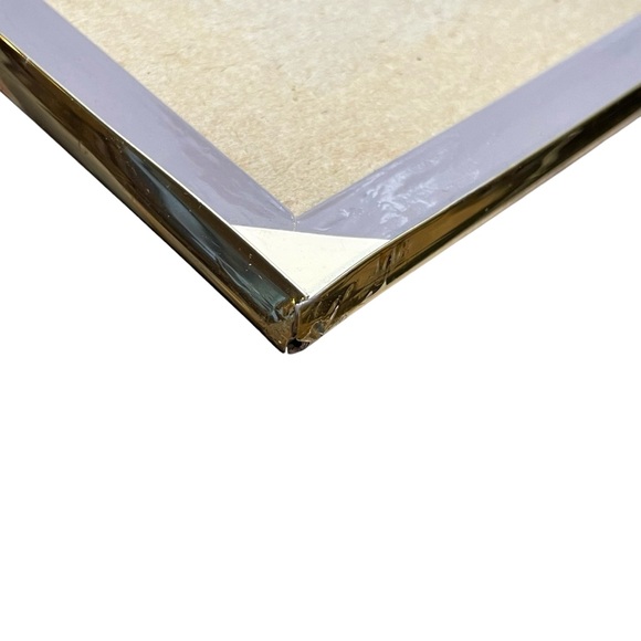 Vintage 1990s Framed 10"x8" Art Print - Van Gogh "The Bedroom" October 1889 - Picture 9 of 11